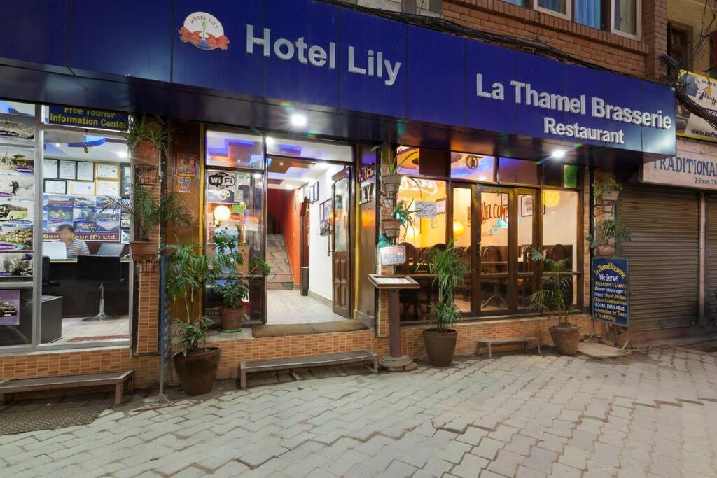 Hotel Lily Kathmandu Buitenkant foto